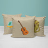 Camping Throw Pillows | Set of 3 | Collection: Adventurer's Cabin | For Nurseries & Kid's Rooms