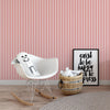 Pink Peel and Stick Wallpaper - Candy Stripes