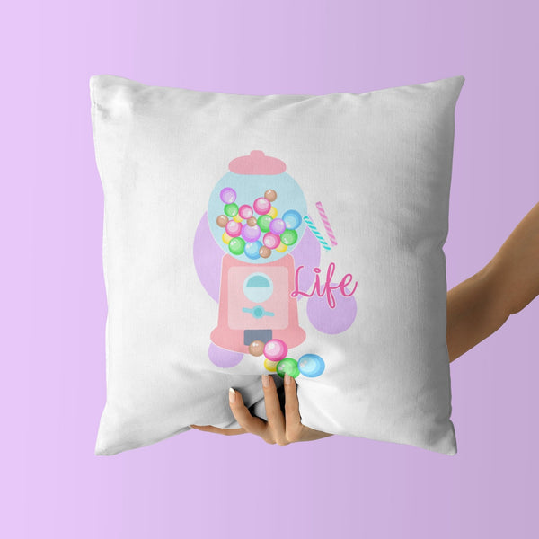 Candy Throw Pillows | Set of 3 | Collection: Sweet Tooth | For Nurseries & Kid's Rooms