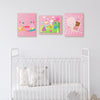 Candy Wall Art | Set of 3 | Collection: Sweet Tooth | For Nurseries & Kid's Rooms