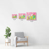 Candy Wall Art | Set of 3 | Collection: Sweet Tooth | For Nurseries & Kid's Rooms