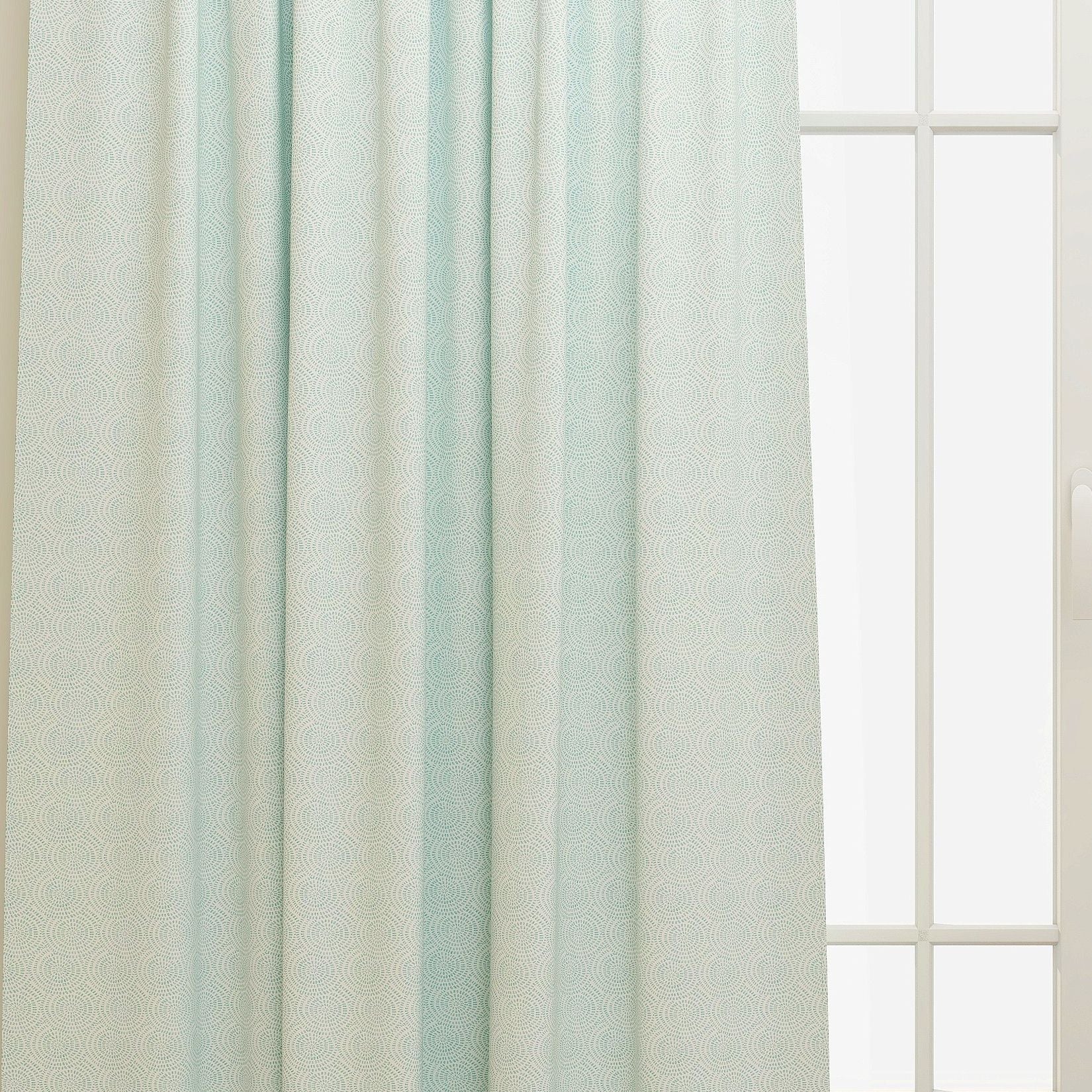 Cecil Cancun Slub Kids Curtains