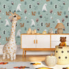 Peel & Stick Wallpaper for Kids & Nursery Rooms - Charming Forest