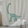 Dinosaur Kids' Shower Curtains - A Roar Party