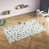 Dinosaur Area Rug for Nurseries and Kid's Rooms - A Roar Party