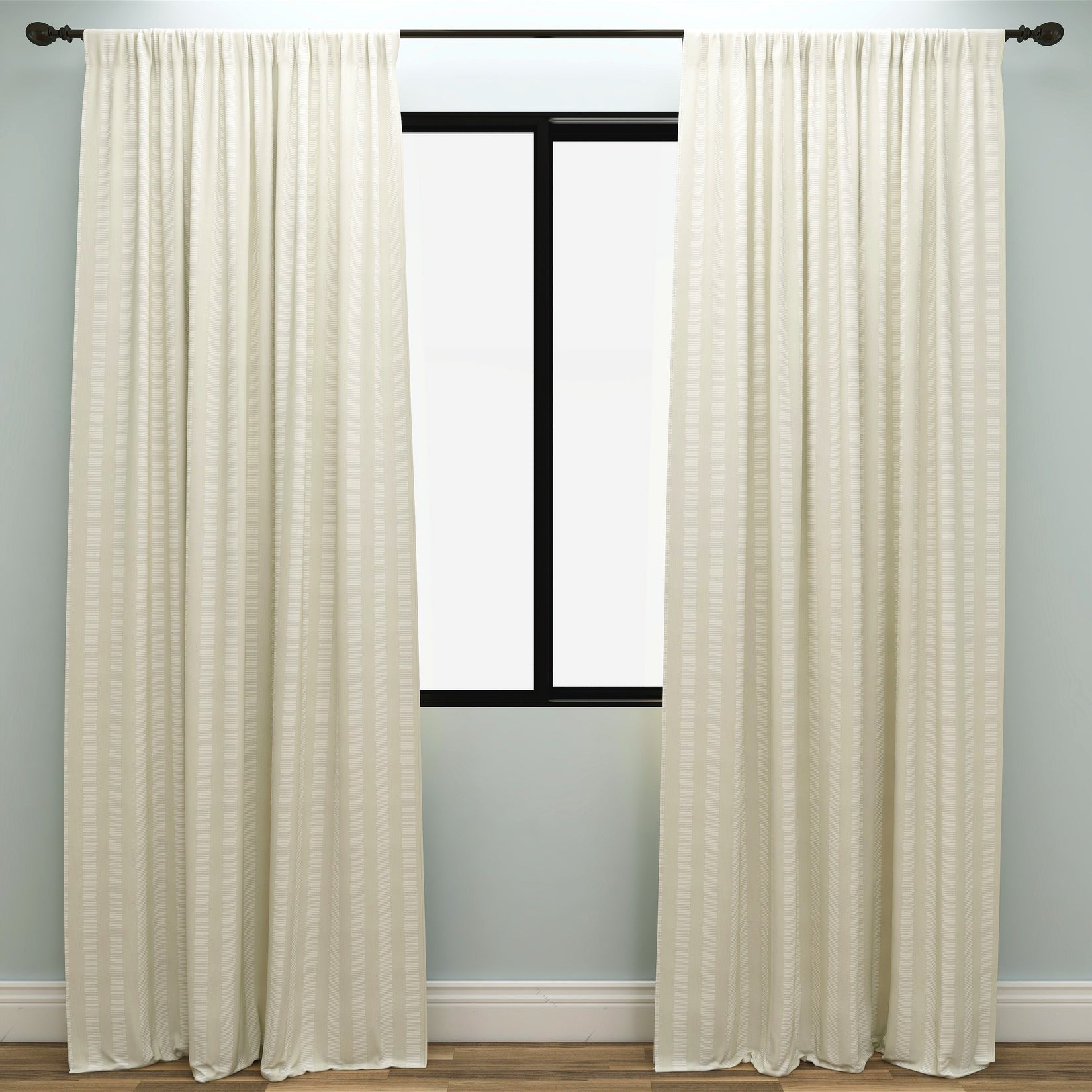 Dash Fog Slub Kids Curtains