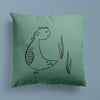 Dinosaur Throw Pillows | Set of 3 | Collection: Dino-mighty | For Nurseries & Kid's Rooms