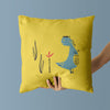 Dinosaur Throw Pillows | Set of 3 | Collection: Dino-mighty | For Nurseries & Kid's Rooms