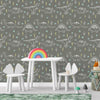 Peel & Stick Wallpaper for Kids & Nursery Rooms - Dino Scribbles
