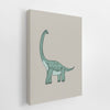 Dinosaur Wall Art | Set of 3 | Collection: A Roar Party | For Nurseries & Kid's Rooms
