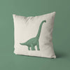 Dinosaur Throw Pillows | Set of 3 | Collection: A Roar Party | For Nurseries & Kid's Rooms