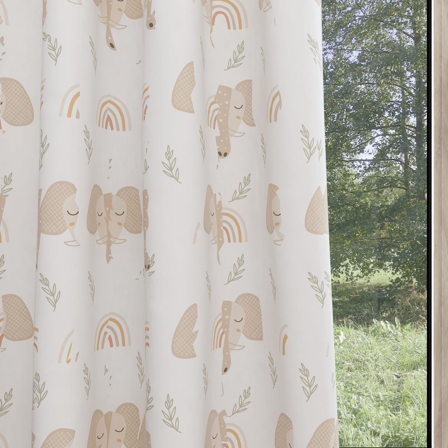 Baby top blackout curtains