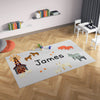 Personalized Farm Area Rug for Nurseries and Kid's Rooms - Farmland 1