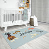 Personalized Farm Area Rug for Nurseries and Kid's Rooms - Farmland 2