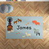 Personalized Farm Area Rug for Nurseries and Kid's Rooms - Farmland 2