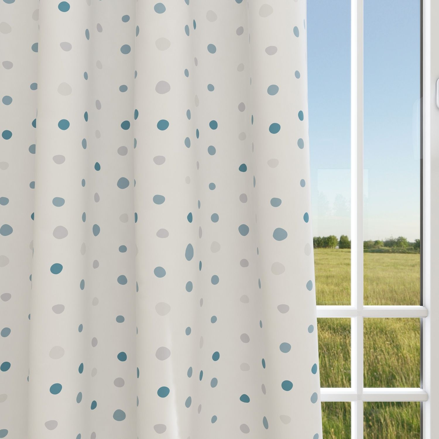 Kids & Nursery Blackout Curtains - Feeling Blue