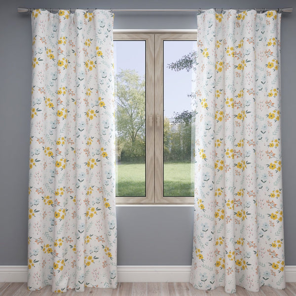 Floral Curtains, Flower Curtains
