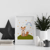 Fox Wall Art | Set of 3 | Collection: Gone in the Wild | For Nurseries & Kid's Rooms