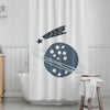 Space Kids' Shower Curtains - Galaxy Star-ries
