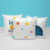 Galaxy Throw Pillows | Set of 3 | Collection: Cosmic Trip | For Nurseries & Kid's Rooms