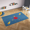 Galaxy Area Rug for Nurseries and Kid's Rooms - Cosmic Trip