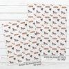 Personalized Horses Name Blanket for Babies & Kids - Giddy-Up!