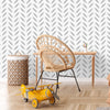 Peel & Stick Wallpaper for Kids & Nursery Rooms - Herringbone Strikes