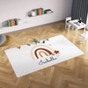 Personalized Rainbow Area Rug for Nurseries and Kid's Rooms - Follow the Rainbow 2