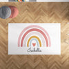 Personalized Rainbow Area Rug for Nurseries and Kid's Rooms - Follow the Rainbow 4