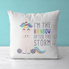 Unicorn Throw Pillow For Nurseries & Kid's Rooms - Little Miracle