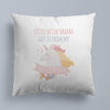 Unicorn Throw Pillow For Nurseries & Kid's Rooms - Just Like Momma