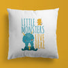 Monster Throw Pillow For Nurseries & Kid's Rooms - Scarily Cute