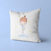 Ballerina Throw Pillow For Nurseries & Kid's Rooms - Prima Ballerina