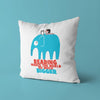 Reading Throw Pillow For Nurseries & Kid's Rooms - Read and Explore