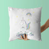 Throw Pillow For Nurseries & Kid's Rooms - Unicorn Sparkles