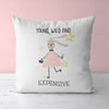 Throw Pillow For Nurseries & Kid's Rooms - Treasured Youngster