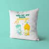 Lemon Throw Pillow For Nurseries & Kid's Rooms - Lemon Squeezy