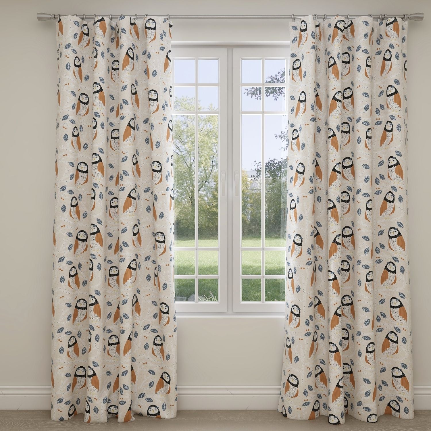 Owl Kids & Nursery Blackout Curtains - Know-it-Owl