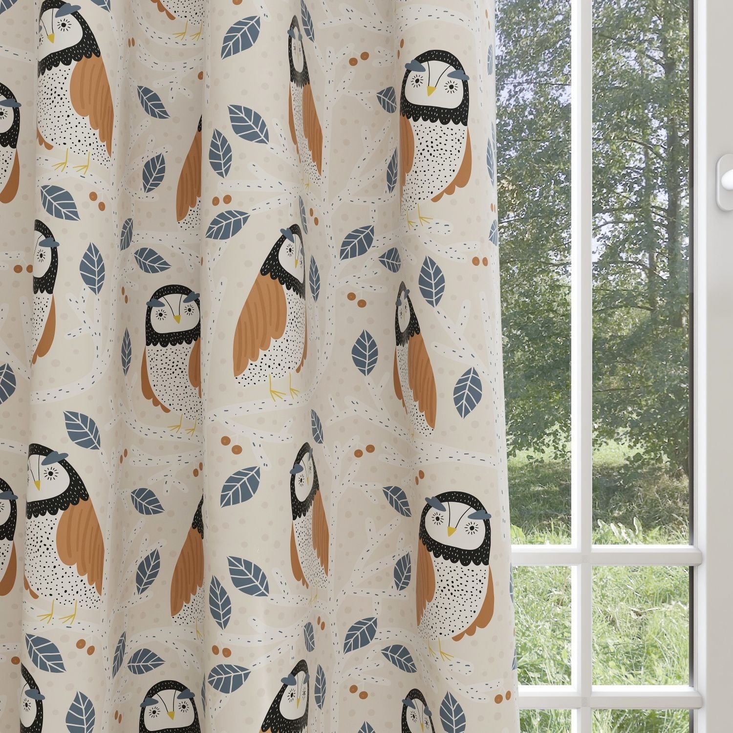 Owl Kids & Nursery Blackout Curtains - Know-it-Owl