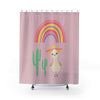Llama Kids' Shower Curtains - Llama's Picnic