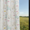 Llama/Unicorn Kids & Nursery Blackout Curtains - Llamas and Rainbows