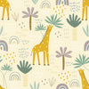 Giraffe Kids & Nursery Blackout Curtains - Long Necks
