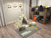 Kids Teepee, Camping Decor Themed Room - Adventurer's Cabin Collection