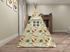 Kids Teepee, Camping Decor Themed Room - Adventurer's Cabin Collection