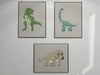 Kids Teepee, Dinosaur Decor Themed Room - A Roar Party Collection