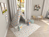 Kids Teepee, Fox Decor Themed Room - Gone In The Wild Collection