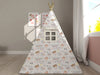 Kids Teepee, Ballerina Decor Themed Room - After The Dance Collection