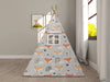 Kids Teepee, Fox Decor Themed Room - Gone In The Wild Collection