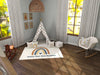 Kids Teepee, Rainbow Decor Themed Room - Follow the Rainbow Collection