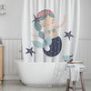 Mermaids Kids' Shower Curtains - Salty Hair